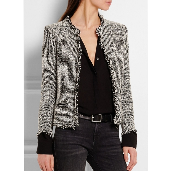 iro boucle jacket